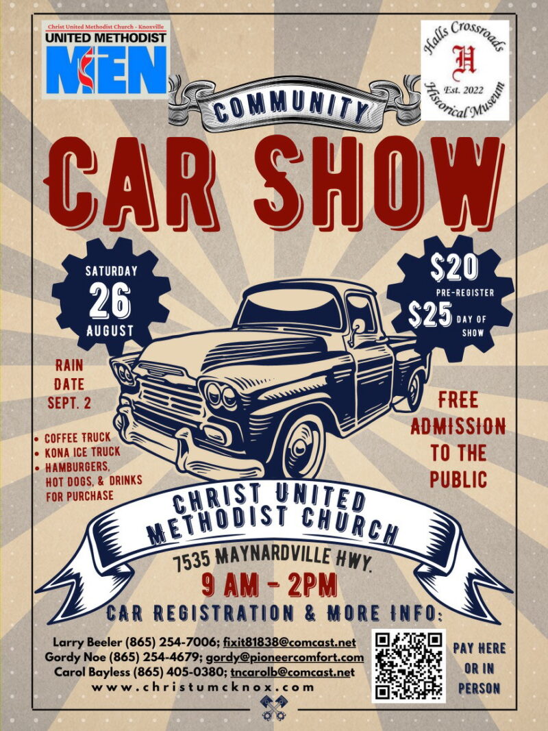 Events and Fundraisers Halls Crossroads Historical Museum