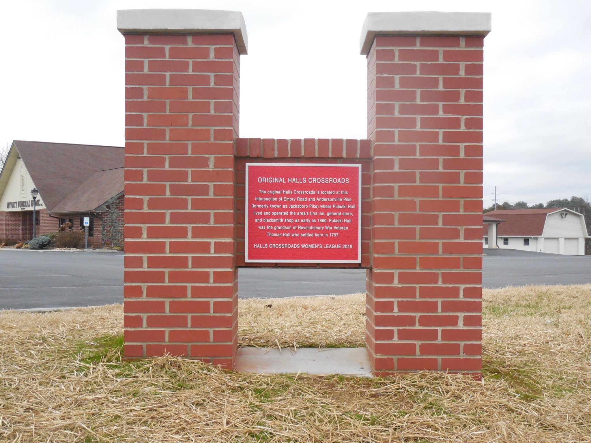 How We Came to be Halls Halls Crossroads Historical Museum